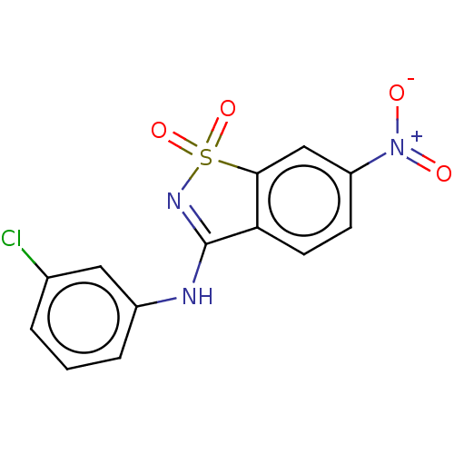 Chemical structure of BindingDB Monomer ID 50017531