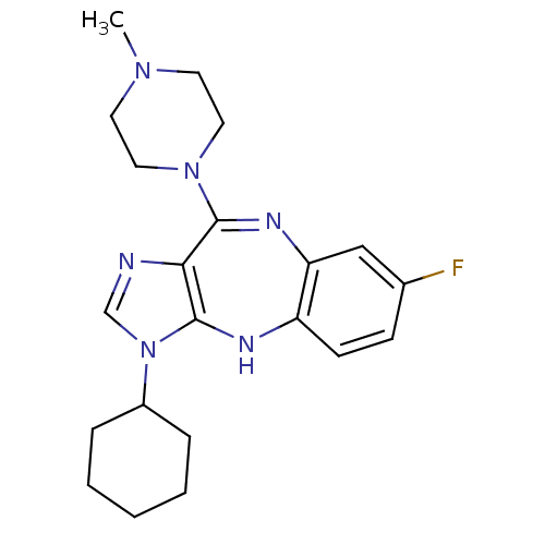 Chemical structure of BindingDB Monomer ID 50017533