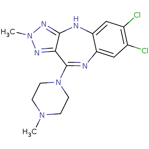 Chemical structure of BindingDB Monomer ID 50017534
