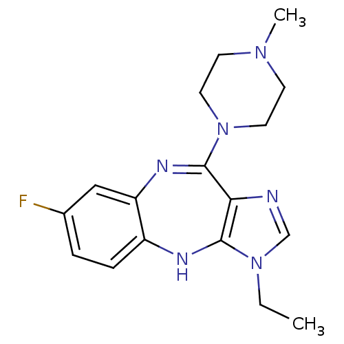 Chemical structure of BindingDB Monomer ID 50017535