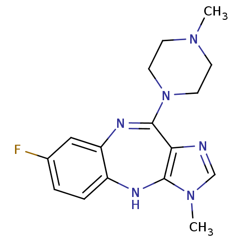 Chemical structure of BindingDB Monomer ID 50017537