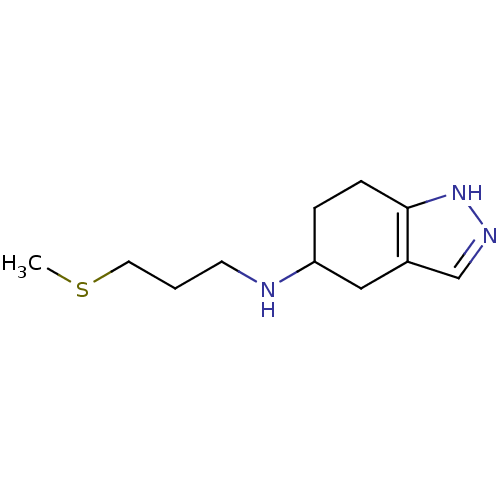 Chemical structure of BindingDB Monomer ID 50017540