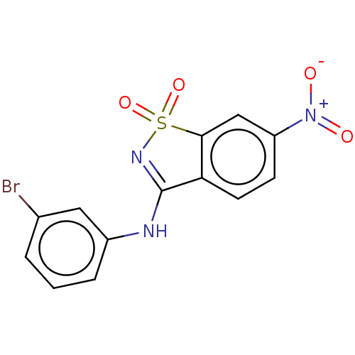 Chemical structure of BindingDB Monomer ID 50017552