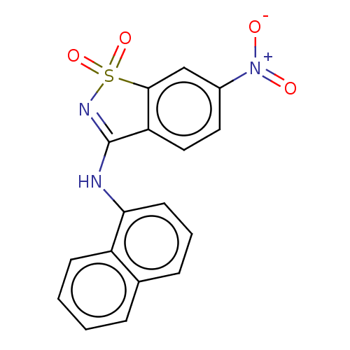 Chemical structure of BindingDB Monomer ID 50017556