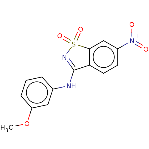 Chemical structure of BindingDB Monomer ID 50017560