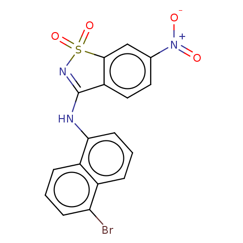 Chemical structure of BindingDB Monomer ID 50017563