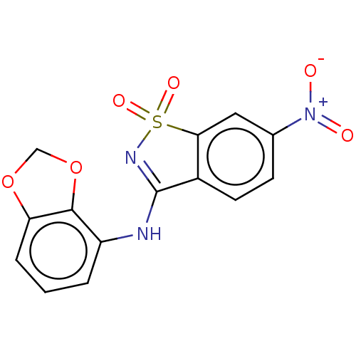 Chemical structure of BindingDB Monomer ID 50017564