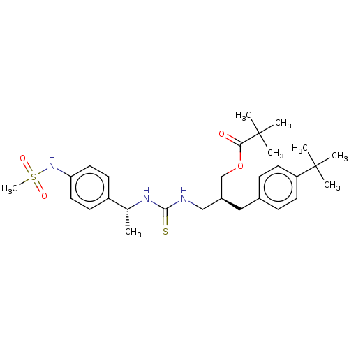 Chemical structure of BindingDB Monomer ID 50017581