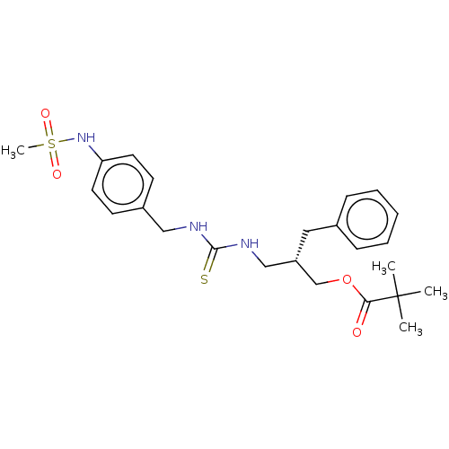 Chemical structure of BindingDB Monomer ID 50017585