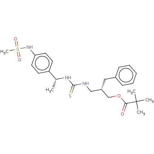 Chemical structure of BindingDB Monomer ID 50017587