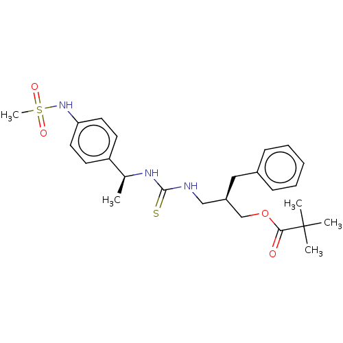 Chemical structure of BindingDB Monomer ID 50017588