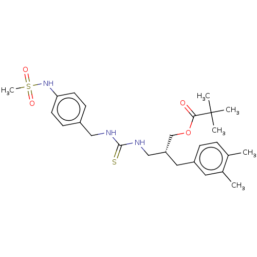 Chemical structure of BindingDB Monomer ID 50017590