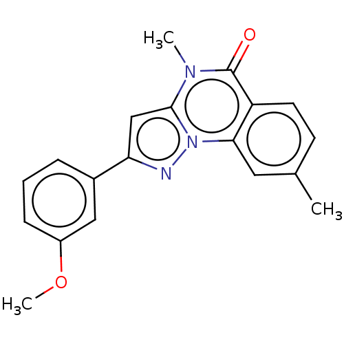 Chemical structure of BindingDB Monomer ID 50017604