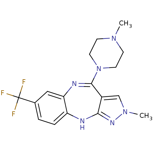 Chemical structure of BindingDB Monomer ID 50017613