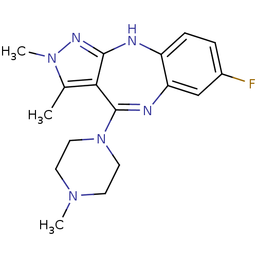 Chemical structure of BindingDB Monomer ID 50017619