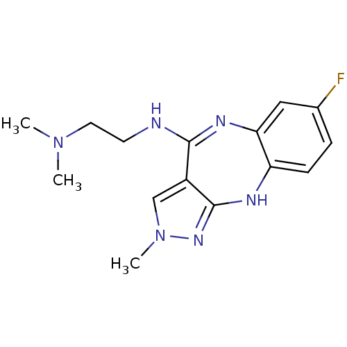 Chemical structure of BindingDB Monomer ID 50017620