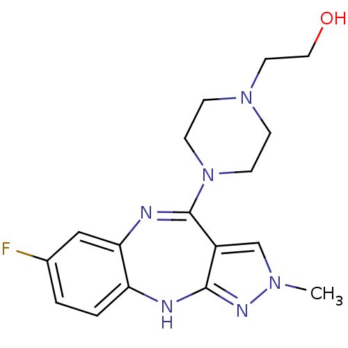 Chemical structure of BindingDB Monomer ID 50017623