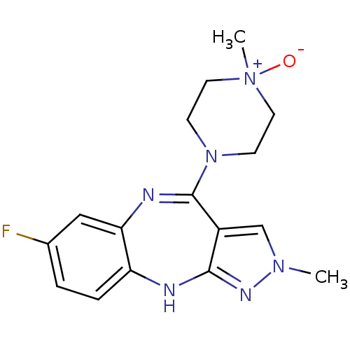 Chemical structure of BindingDB Monomer ID 50017624