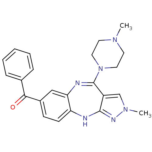 Chemical structure of BindingDB Monomer ID 50017625