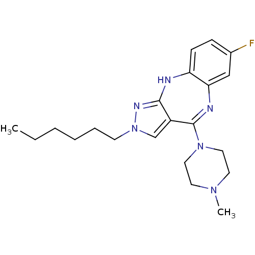 Chemical structure of BindingDB Monomer ID 50017626
