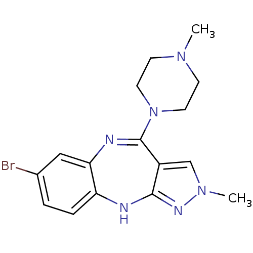 Chemical structure of BindingDB Monomer ID 50017628