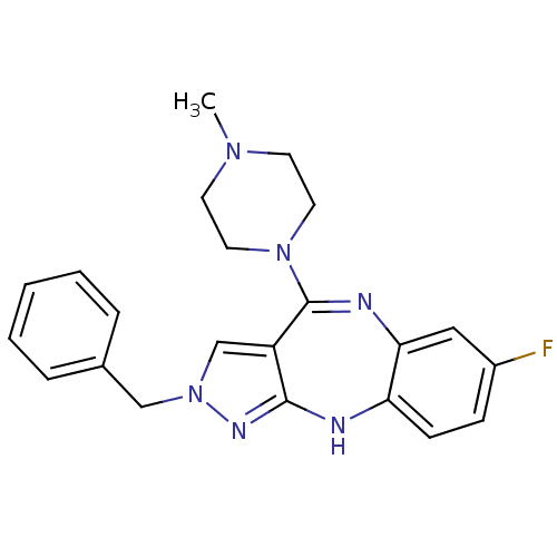 Chemical structure of BindingDB Monomer ID 50017631