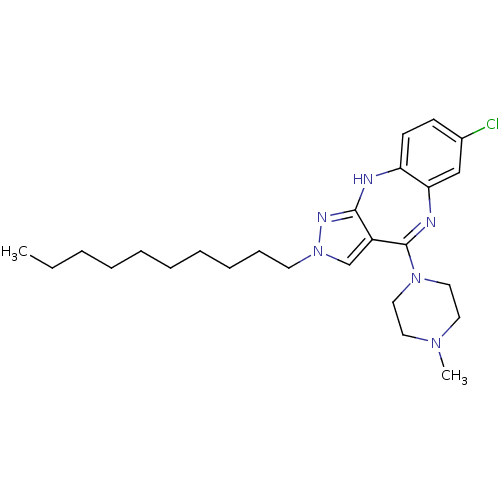 Chemical structure of BindingDB Monomer ID 50017638