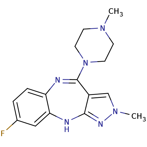 Chemical structure of BindingDB Monomer ID 50017641