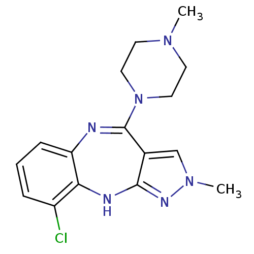 Chemical structure of BindingDB Monomer ID 50017647