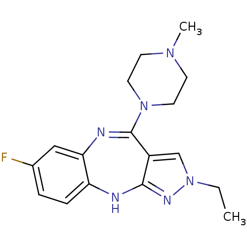 Chemical structure of BindingDB Monomer ID 50017648