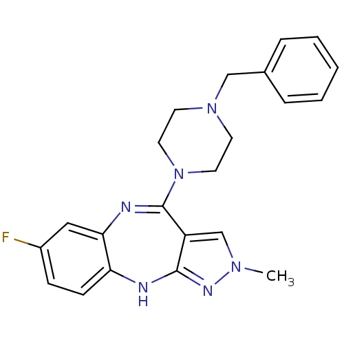 Chemical structure of BindingDB Monomer ID 50017651