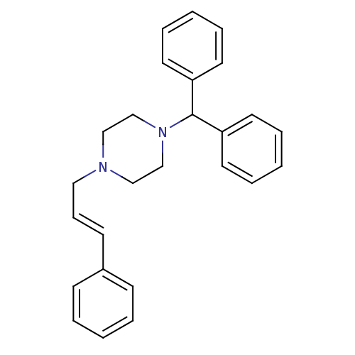 Chemical structure of BindingDB Monomer ID 50017657