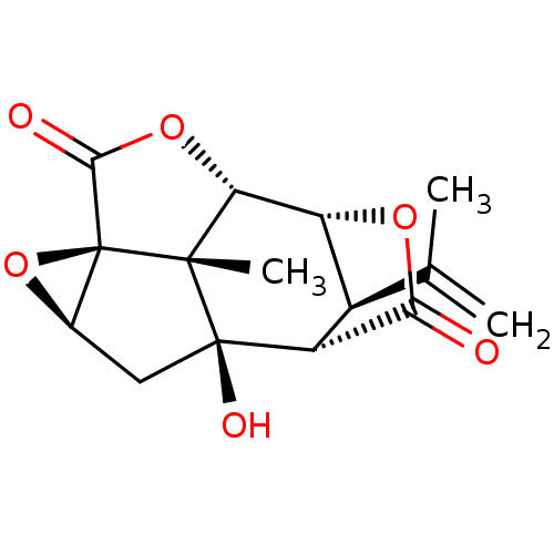 Chemical structure of BindingDB Monomer ID 50017684