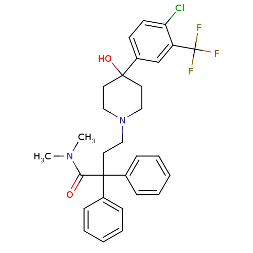 Chemical structure of BindingDB Monomer ID 50017686