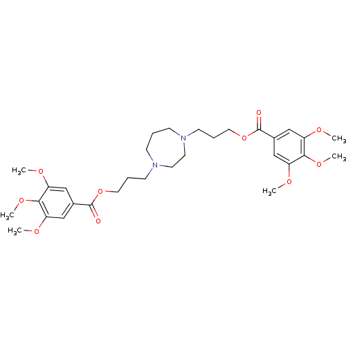 Chemical structure of BindingDB Monomer ID 50017691