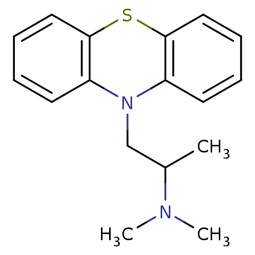 Chemical structure of BindingDB Monomer ID 50017696