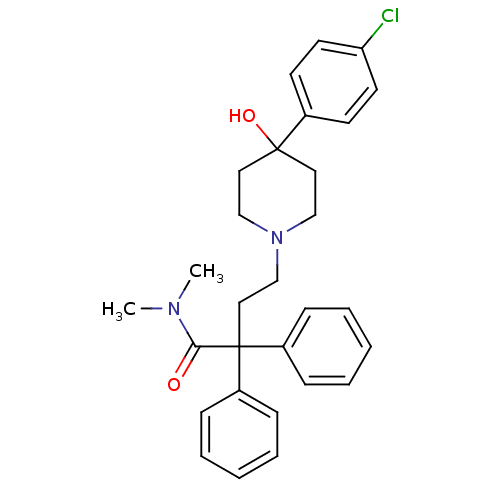 Chemical structure of BindingDB Monomer ID 50017698