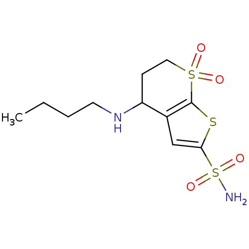 Chemical structure of BindingDB Monomer ID 50017726
