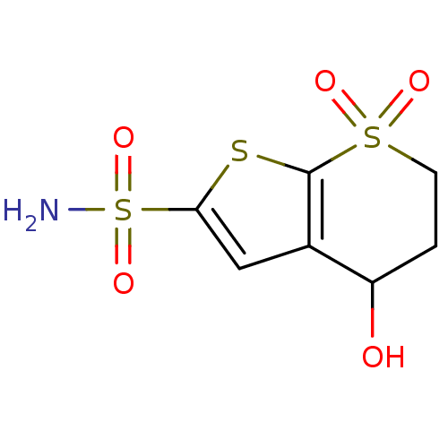 Chemical structure of BindingDB Monomer ID 50017727