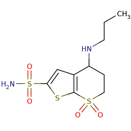 Chemical structure of BindingDB Monomer ID 50017728