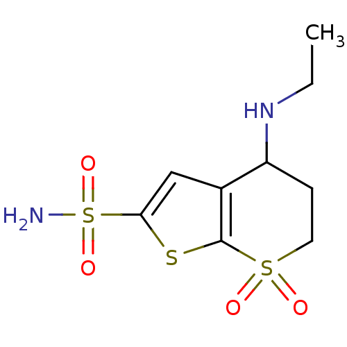 Chemical structure of BindingDB Monomer ID 50017729