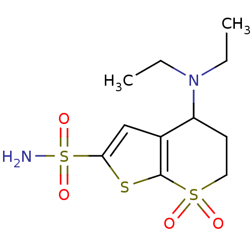 Chemical structure of BindingDB Monomer ID 50017730