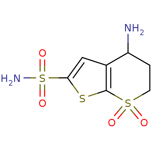 Chemical structure of BindingDB Monomer ID 50017731