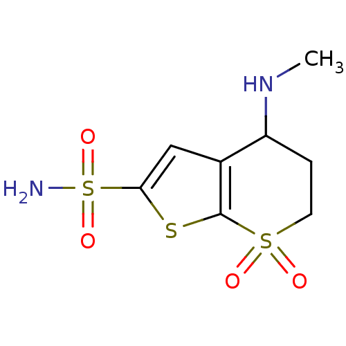 Chemical structure of BindingDB Monomer ID 50017732
