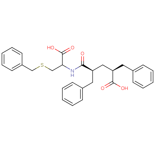 Chemical structure of BindingDB Monomer ID 50017734