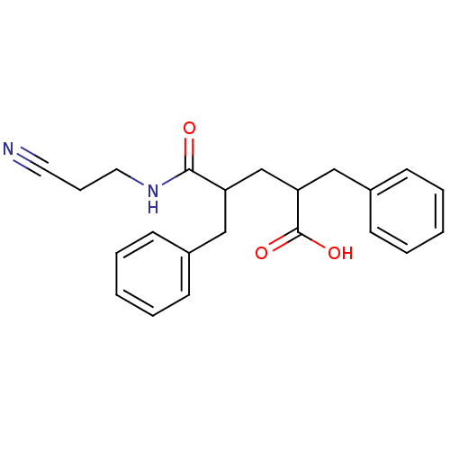 Chemical structure of BindingDB Monomer ID 50017737