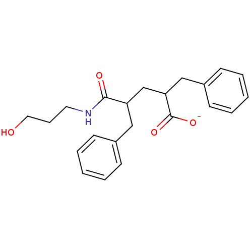 Chemical structure of BindingDB Monomer ID 50017748