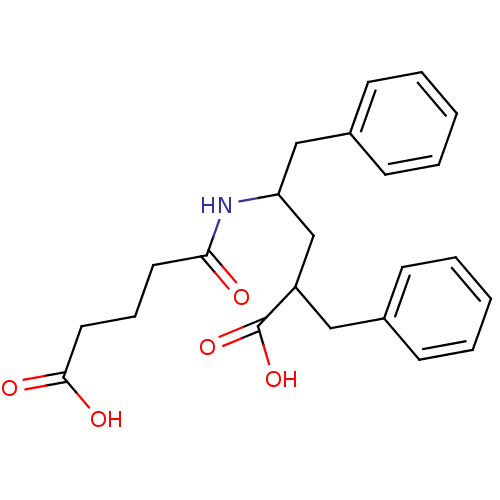 Chemical structure of BindingDB Monomer ID 50017750