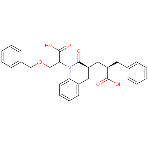 Chemical structure of BindingDB Monomer ID 50017752