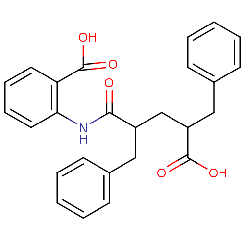 Chemical structure of BindingDB Monomer ID 50017753